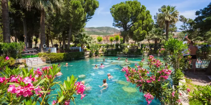 Pamukkale Kaplıcaları – Şifa Dağıtan Sular!